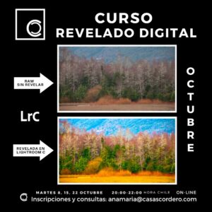 CURSO <br>"REVELADO DIGITAL CON LIGHTROOM" <br>OCTUBRE 2024